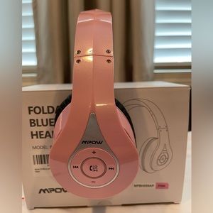 MPOW Foldable Bluetooth Headset
